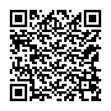 QR-code voor telefoonnummer +12168078085