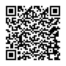 Codice QR per il numero di telefono +12168078089