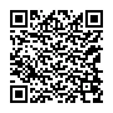 QR код за телефонен номер +12168078090