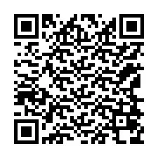 Código QR para número de telefone +12168078091