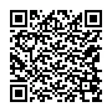 Código QR para número de teléfono +12168078093