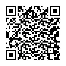 Kode QR untuk nomor Telepon +12168078095