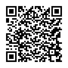 Código QR para número de telefone +12168078115