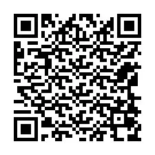 QR-koodi puhelinnumerolle +12168078117