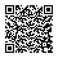 QR kód a telefonszámhoz +12168078118