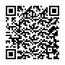 QR Code pour le numéro de téléphone +12168078119