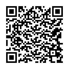 Kode QR untuk nomor Telepon +12168078127