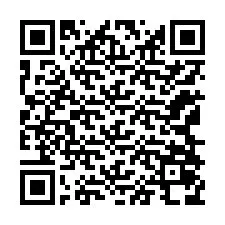 QR Code pour le numéro de téléphone +12168078335