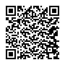 QR-koodi puhelinnumerolle +12168078337