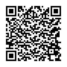 QR-code voor telefoonnummer +12168078344