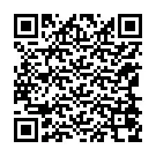 QR-code voor telefoonnummer +12168078882