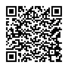 QR-koodi puhelinnumerolle +12168078891