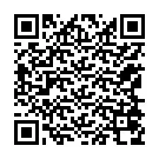 QR-code voor telefoonnummer +12168078893