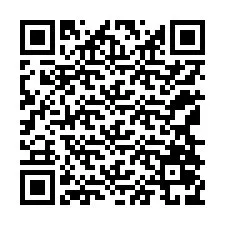 QR-code voor telefoonnummer +12168079770