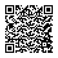 QR kód a telefonszámhoz +12168079771