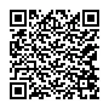 QR Code pour le numéro de téléphone +12168079939