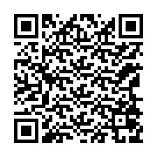 QR Code สำหรับหมายเลขโทรศัพท์ +12168079941