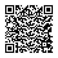 QR-koodi puhelinnumerolle +12168079943