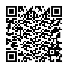 Kode QR untuk nomor Telepon +12168079950