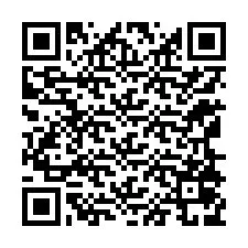 QR-code voor telefoonnummer +12168079952