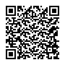 QR-code voor telefoonnummer +12168079953