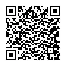 Codice QR per il numero di telefono +12168079959