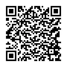 QR Code pour le numéro de téléphone +12168079960