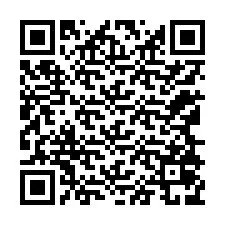 Kode QR untuk nomor Telepon +12168079969