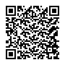 Kode QR untuk nomor Telepon +12168079971