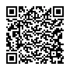 Kode QR untuk nomor Telepon +12168079972