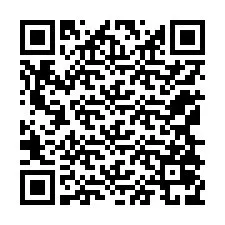 QR код за телефонен номер +12168079973