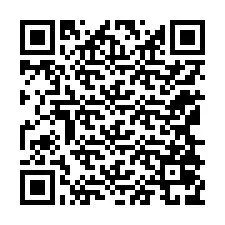 QR Code pour le numéro de téléphone +12168079976