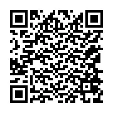 QR-code voor telefoonnummer +12168079979