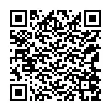 Kode QR untuk nomor Telepon +12168079980