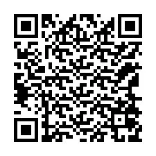 Kode QR untuk nomor Telepon +12168079981