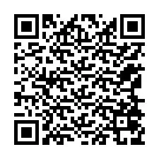 QR-koodi puhelinnumerolle +12168079983