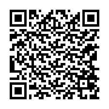 QR-код для номера телефона +12168079992