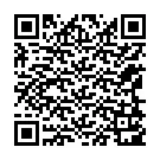 QR Code pour le numéro de téléphone +12168101013