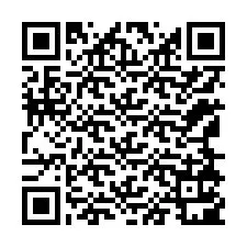 QR Code สำหรับหมายเลขโทรศัพท์ +12168101881