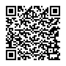 Código QR para número de telefone +12168131086