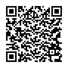 QR Code สำหรับหมายเลขโทรศัพท์ +12168136730