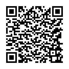 QR-код для номера телефона +12168162878