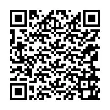 QR-koodi puhelinnumerolle +12168162882