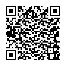 Kod QR dla numeru telefonu +12168162886