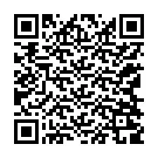 Kode QR untuk nomor Telepon +12168209338