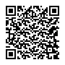 Codice QR per il numero di telefono +12168209417