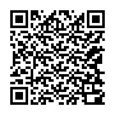 QR-code voor telefoonnummer +12168300139