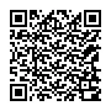 QR код за телефонен номер +12168300141