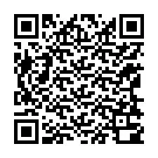 QR-kood telefoninumbri jaoks +12168300142