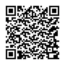 QR-Code für Telefonnummer +12168300144